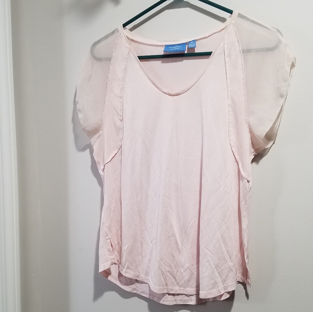 Vera wang tshirt